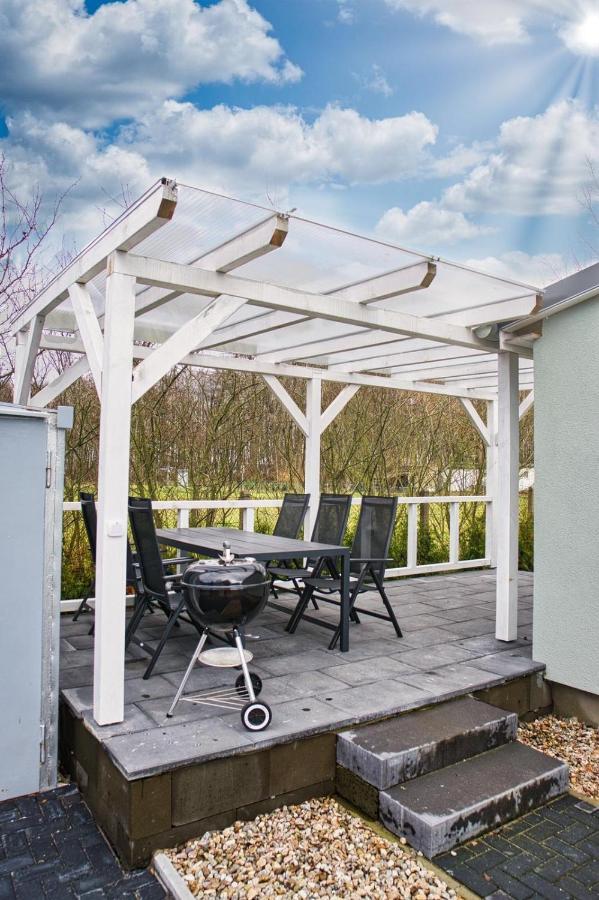 Modernes Ferienhaus Sonnendeck 70 Qm I Strandnah I Terrasse I 2 Schlafzimmer I Naehe Werbellinsee Joachimsthal Extérieur photo
